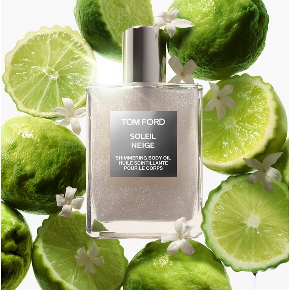 TOM FORD Soleil Neige Shimmering Body Oil 1.5 oz small bottle - Picture 5 of 5